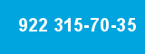 922 315-70-35 922 315-70-35